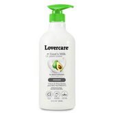 LoverCare Goats Milk Body Lotion Avocado 800mL